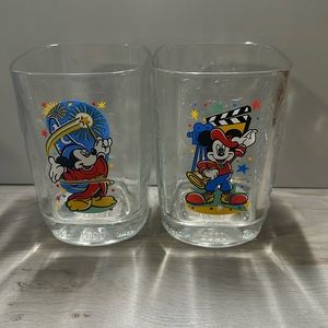Vintage Disney McDonald’s Glass Cups